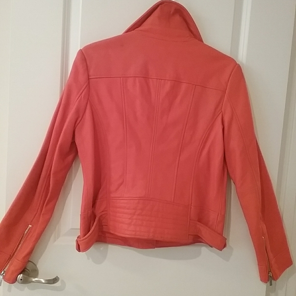 Genuine Leather Jacket #8z - Picture 3 of 6